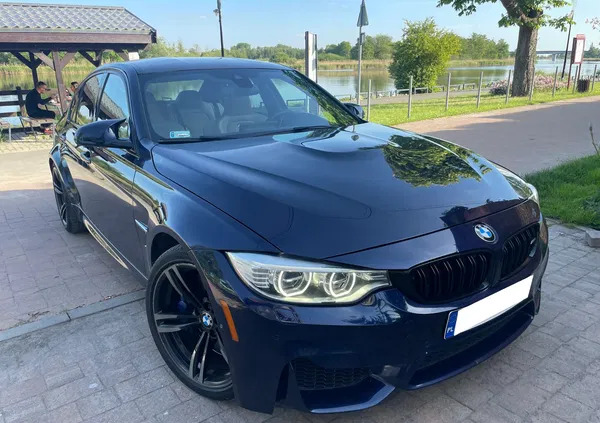 zachodniopomorskie BMW M3 cena 179999 przebieg: 167000, rok produkcji 2016 z Głuszyca